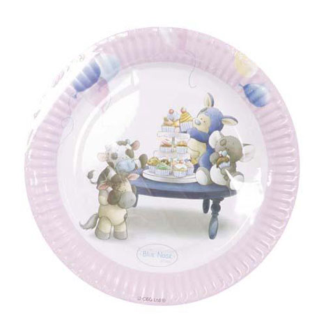 My Blue Nose Friends Plates Pack of 8 £1.49